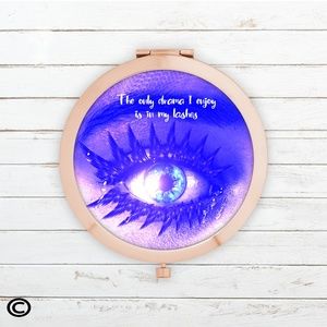 Funny Motivational Compact Mirrors